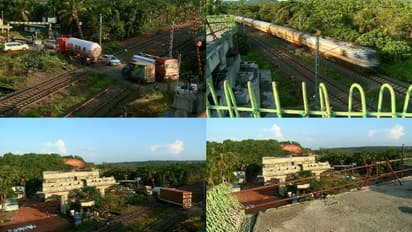 ഗർഡർ സ്ഥാപിക്കാൻ റെയിൽവെ അനുമതി വൈകുന്നു; പള്ളിക്കര മേൽപ്പാലം നിർമ്മാണം പണി മുടങ്ങി