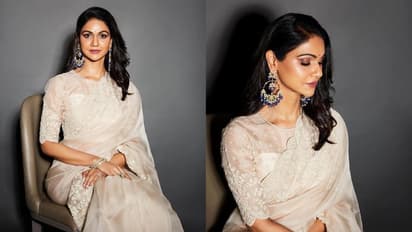 Snehareddy: చీరకట్టిన చందమామ.. రాయల్ లుక్ లో బన్నీ వైఫ్ స్నేహారెడ్డి ఫోటో షూట్!