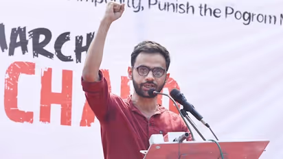 Umar Khalid walks out of Tihar prison after getting bail to attend sister's wedding