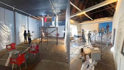 Kochi Biennale off to chaotic start; Artists and visitors 'disappointed'