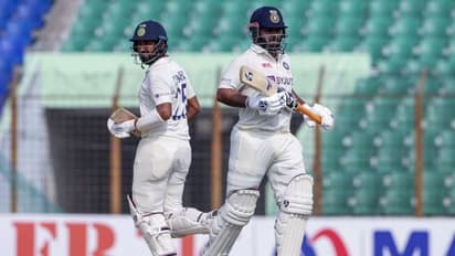 రిషబ్ పంత్ సెంచరీ మిస్! శ్రేయాస్ అయ్యర్ హాఫ్ సెంచరీ... ఆధిక్యంలోకి టీమిండియా...