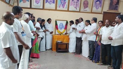 மெரினாவில் கக்கனுக்கு சிலை வேண்டும் - காங்கிரஸ் கோரிக்கை