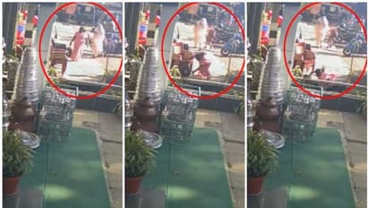 ഫുട്പാത്തില്‍ തട്ടി എട്ടടി താഴ്ചയുളള കാനയിലേക്ക് വീണു; വീട്ടമ്മയ്ക്ക് നട്ടെല്ലിന് പരിക്കേറ്റു