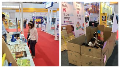 ఆన్లైన్ కిడ్స్ పబ్లిషింగ్ ప్లాట్ఫారమ్, మెర్లిన్వాండ్ హైదరాబాద్ కిడ్స్ ఫెయిర్ 2022కు అద్భుతమైన స్పందన