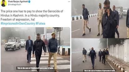 കശ്മീരിലെ ഹിന്ദു വംശഹത്യ കാണിച്ചതിന് ഞാന്‍ കൊടുക്കേണ്ടി വന്ന വില; വിവേക് ​​അഗ്നിഹോത്രിയുടെ ട്വീറ്റ്, വിവാദം