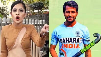 हॉकी प्लेयर ने ऐसा क्या कहा कि तिलमिला उठीं उर्फी जावेद, सार्वजानिक कर दी पर्सनल चैट
