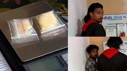 പത്തനംതിട്ടയിൽ കൊറിയര്‍ വഴി എംഡിഎംഎ കടത്തിയ യുവാക്കളെ  പൊലീസ് പിടികൂടി 