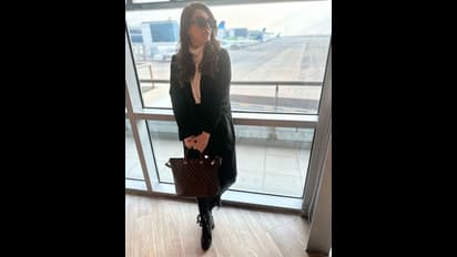Hansika Motwani; ಹನಿಮೂನ್‌ನಲ್ಲಿ 'ಬಿಂದಾಸ್' ದಂಪತಿ; ಫೋಟೋ ವೈರಲ್