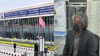 கொரோனா எதிரொலி… கோவை விமான நிலையத்தில் ஐசலேஷன் ரூம்… செந்தில்வளவன் விளக்கம்!!