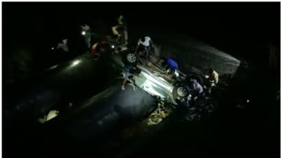 ശബരിമല തീർത്ഥാടകരുടെ വാഹനം മറിഞ്ഞുണ്ടായ അപകടം; മരണം എട്ട് ആയി