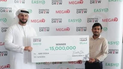 అదృష్టమంటే ఇదేనేమో..! పొట్టకూటి కోసం దుబాయ్ వెళ్లి.. కోటీశ్వరుడయ్యాడు