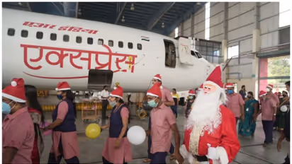 വേറിട്ട ക്രിസ്മസ് ആഘോഷം സംഘടിപ്പിച്ച് തിരുവനന്തപുരം രാജ്യാന്തര വിമാനത്താവളം