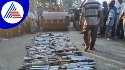 Shivamogga: ಕರ್ಕಶ ಶಬ್ದ ಮಾಡುವ ವಾಹನಗಳ ಸೈಲೆನ್ಸರ್ಗಳ ವಿರುದ್ಧ ಬುಲ್ಡೋಜರ್ ಕಾರ್ಯಾಚರಣೆ