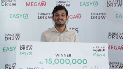 लॉटरी के एक टिकट ने दुबई में टैक्सी चलाने वाले भारतीय को बना दिया करोड़पति, 33 करोड़ का जैकपॉट लगा