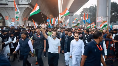 ఢిల్లీలో అడుగు పెట్టిన రాహుల్ భారత్ జోడో యాత్ర.. పార్టీ శ్రేణుల ఘన స్వాగతం..