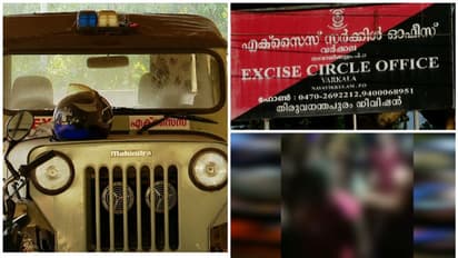 വര്ക്കലയിൽ വ്യാപക ലഹരി വിൽപ്പന; പ്രതികളെ പിടിക്കേണ്ട എക്സൈസിന്റെ ജീപ്പ് കട്ടപ്പുറത്ത് !