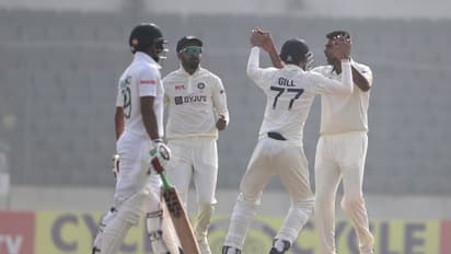 రెండో ఇన్నింగ్స్లో బంగ్లాదేశ్ ఆలౌట్... టీమిండియా ముందు 145 పరుగుల ఈజీ టార్గెట్...