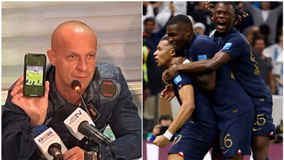 'എന്താ ഫ്രഞ്ചുകാരെ, ഇത് കണ്ടില്ലേ'; മെസിയുടെ ​ഗോളിനെ ചൊല്ലിയുള്ള വിവാദത്തിൽ വഴിത്തിരിവ്, റഫറി തന്നെ രം​ഗത്ത്