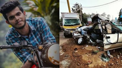 കാറുകൾ കൂട്ടിയിടിച്ച് അപകടം; എംഎൽഎ മാണി സി. കാപ്പന്റെ ഡ്രൈവർക്ക് ദാരുണാന്ത്യം