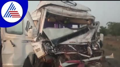 Kalaburagi: ನಿಂತಿದ್ದ ಕಬ್ಬಿನ ಲಾರಿಗೆ ಟಿಟಿ ವಾಹನ ಡಿಕ್ಕಿ: ಇಬ್ಬರು ಸಾವು, ಐವರ ಸ್ಥಿತಿ ಗಂಭೀರ