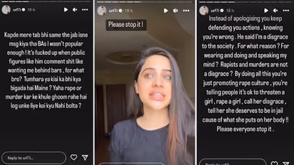 'Kapde mere same the, I wasn't popular enough': Urfi Javed lashes out against a troll for demeaning comments
