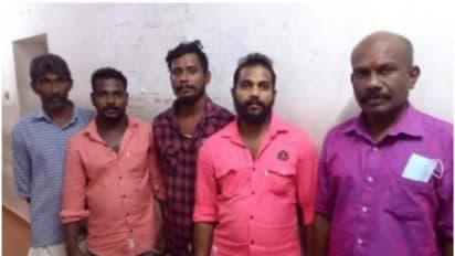 മത്സ്യബന്ധനത്തിനിടെ യുവാവ് ഷോക്കേറ്റ് മരിച്ച സംഭവം; അഞ്ച് പേര് പിടിയില്