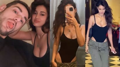 ప్రైవేట్ ఫొటోస్ పబ్లిక్ చేసేసిందే.. కొత్త ప్రియుడి కోసం బట్టలు పొదుపు చేస్తూ రొమాన్స్, పూరి హీరోయిన్ అరాచకం 