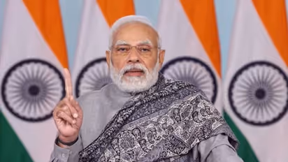 PM Modi virtually addresses Amrit Mahotsav celebrations by Shree Swaminarayan Gurukul Rajkot Sansthan