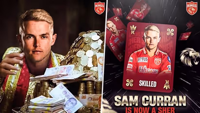 How does Sam Curran feel about being most expensive player in IPL auction history? Punjab Kings star reveals