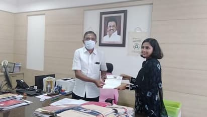 ஆளுங்கட்சியை சேர்ந்த இளம் திமுக பெண் கவுன்சிலர் திடீர் ராஜினாமா.. இதுதான் காரணமா?