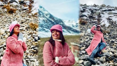 മണാലിയിൽ ദിവസങ്ങൾ ആഘോഷമാക്കി മെർഷീന നീനു; ചിത്രങ്ങൾ