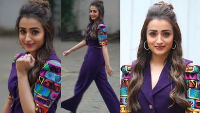 ఏం మంత్రం వేసిందో.. త్రిష వయసు వెనక్కి, కుర్ర భామలా లేటెస్ట్ లుక్ అదుర్స్ 