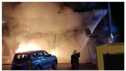 ഒമാനില് റെസ്റ്റോറന്റില് തീപിടിത്തം