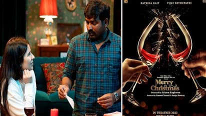 Katrina Kaif and Vijay Sethupathi starrer Merry Christmas first poster is out now