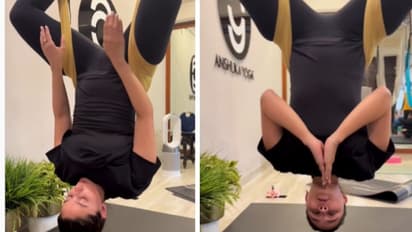 ತಲೆಕೆಳಗಾಗಿ ನೇತಾಡುವ ಫೋಟೋ ಹಂಚಿಕೊಂಡ ಅಲಿಯಾ; ತಪ್ಪಾಗಿ ಪೋಸ್ಟ್ ಮಾಡಿದ್ದೀರಿ ಎಂದ ನಟ ಸೋನು ಸೂದ್