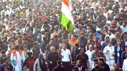 శ్రీనగర్ లో భారత్ జోడో యాత్రకు 21 పార్టీలను ఆహ్వానించిన కాంగ్రెస్..