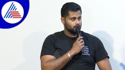 ಬಿಜೆಪಿ ಮುಖಂಡರ ನಿವಾಸಕ್ಕೆ ನಟ ಅಭಿಷೇಕ್ ಅಂಬರೀಶ್ ಭೇಟಿ