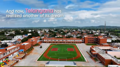 ప్రతి విద్యార్థిని ఉన్న‌త విద్యావంతుడుగా చేయ‌డ‌మే ల‌క్ష్యం.. ఇది తెలంగాణ‌ కేజీ టు పీజీ క్యాంప‌స్ 