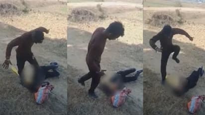  बॉयफ्रेंड की हैवानियत दहला देगी: गर्लफ्रेंड को बीच सड़क पर इतना मारा कि वो अधमरी हो गई...चेहरे पर मारी लातें