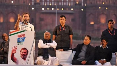 ದಿಲ್ಲಿಯಲ್ಲಿ ಭಾರತ್‌ ಜೋಡೋ ಅಬ್ಬರ: ನಟ ಕಮಲ್‌ ಹಾಸನ್ ಸೇರಿ ಅನೇಕರು ಭಾಗಿ