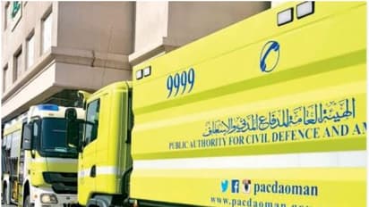 ഒമാനില് മലമുകളില് നിന്ന് വീണ് ഒരാള്ക്ക് പരിക്ക്