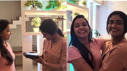 നാത്തൂന് സർപ്രൈസ് സമ്മാനവുമായി ആലീസ് ക്രിസ്റ്റി, വീഡിയോ