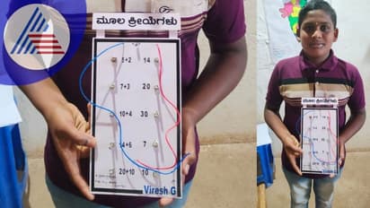 Invention: ಹಳ್ಳಿ ಹುಡುಗನಿಂದ ಗಣಿತದ ಮೂಲಕ್ರಿಯೆ ತೋರಿಸುವ ಲೈಟಿಂಗ್‌ ಡಿವೈಸ್ ಆವಿಷ್ಕಾರ