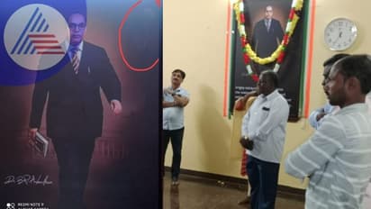 Chikkamagaluru: ಅಂಬೇಡ್ಕರ್ ಭಾವಚಿತ್ರಕ್ಕೆ ಚಪ್ಪಲಿ ಎಸೆದು ಅವಮಾನ: ಕಿಡಿಗೇಡಿಗಳ ಬಂಧನಕ್ಕೆ ಆಗ್ರಹ
