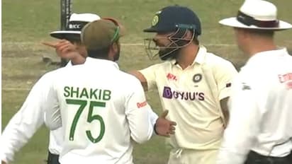 BAN vs IND: நானே அவுட்டான கடுப்புல இருக்கேன்.. இவனுங்க வேற..! வரிந்து கட்டிய கோலி.. வைரல் வீடியோ 