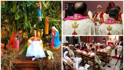 ഇന്ന് ക്രിസ്മസ്; തിരുപ്പിറവിയെ ആഘോഷത്തോടെ വരവേറ്റ് ലോകം