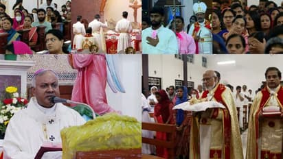 തിരുപ്പിറവി ഓർമ്മയിൽ മലയാളികളും; ക്രിസ്മസിനെ ആഘോഷപൂർവം വരവേറ്റ് വിശ്വാസികൾ