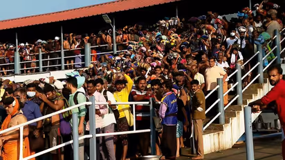 Sabarimala generates Rs 134 crore in 28 days, slightly less than previous year's Rs 154 crore: Report