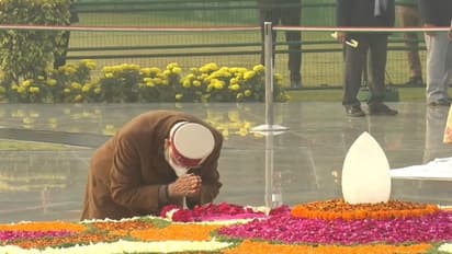 వాజ్పేయి జయంతి: సదైవ్ అటల్ వద్ద నివాళులర్పించిన రాష్ట్రపతి ముర్ము, ప్రధాని మోదీ..