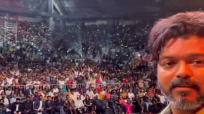 'എൻ നെഞ്ചില് കുടിയിരിക്കും..', സെല്ഫി വീഡിയോയുമായി വിജയ്